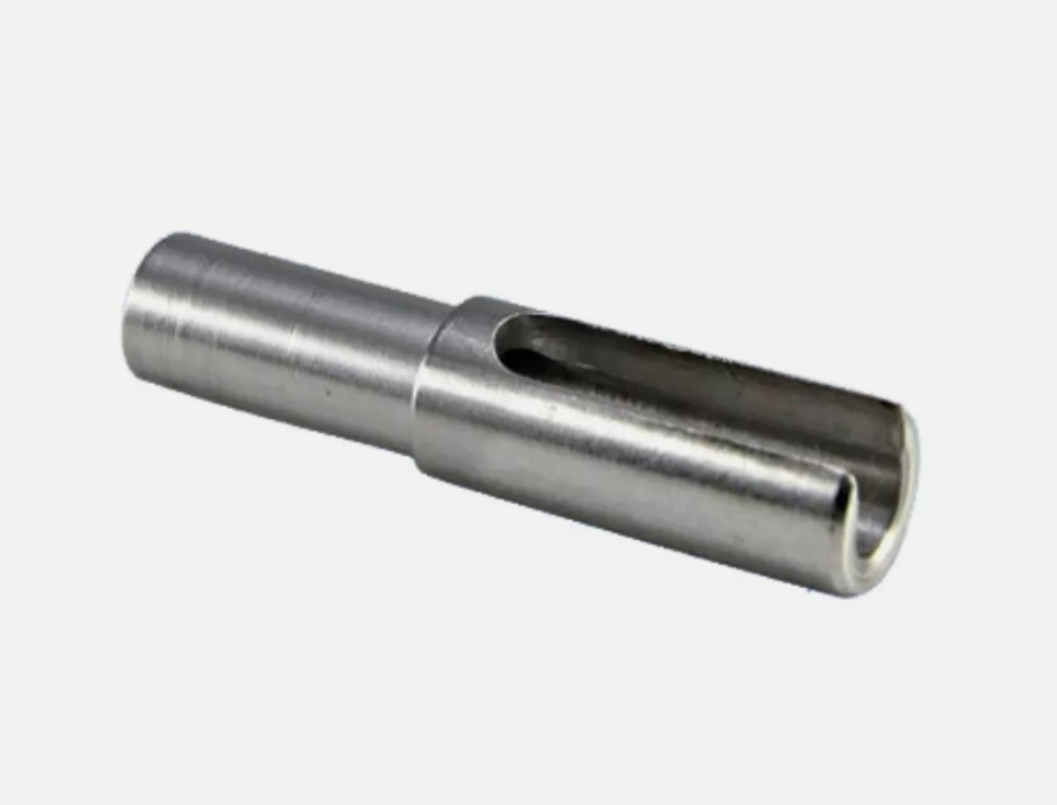 T316 Stainless Steel Hand Swage Angle Stud Cable Railing Toggle Termination for cable size 3/16"