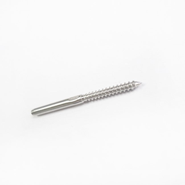 Wellwer T316 Stainless Steel Swage Lag Screw Stud – Right Thread, For 1/8” Cable Railing