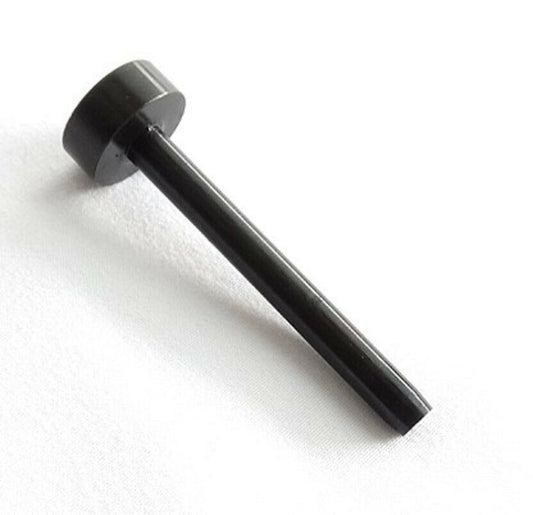 100 pcs - Black Oxide 316 Stainless Steel Cable Railing Dome Swage Fitting 3/16" Cable