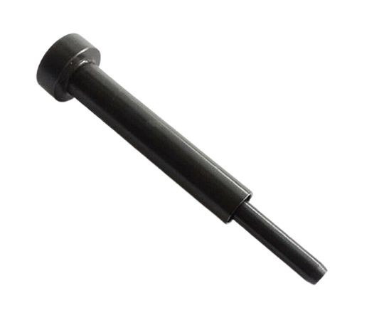 150 pcs - Black Oxide T316 Stainless Steel Invisible Receiver Swage Stud End Fitting For 1/8" Cable