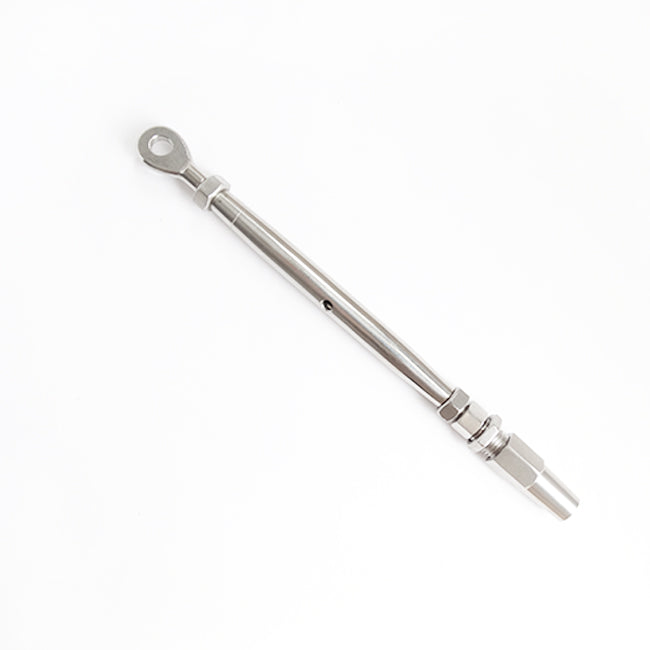 EYE Swageless Turnbuckle for 1/8" Cable