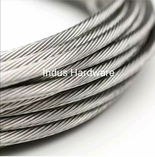 1x19 T316 Stainless Steel Cable 5/32" - 1000 ft