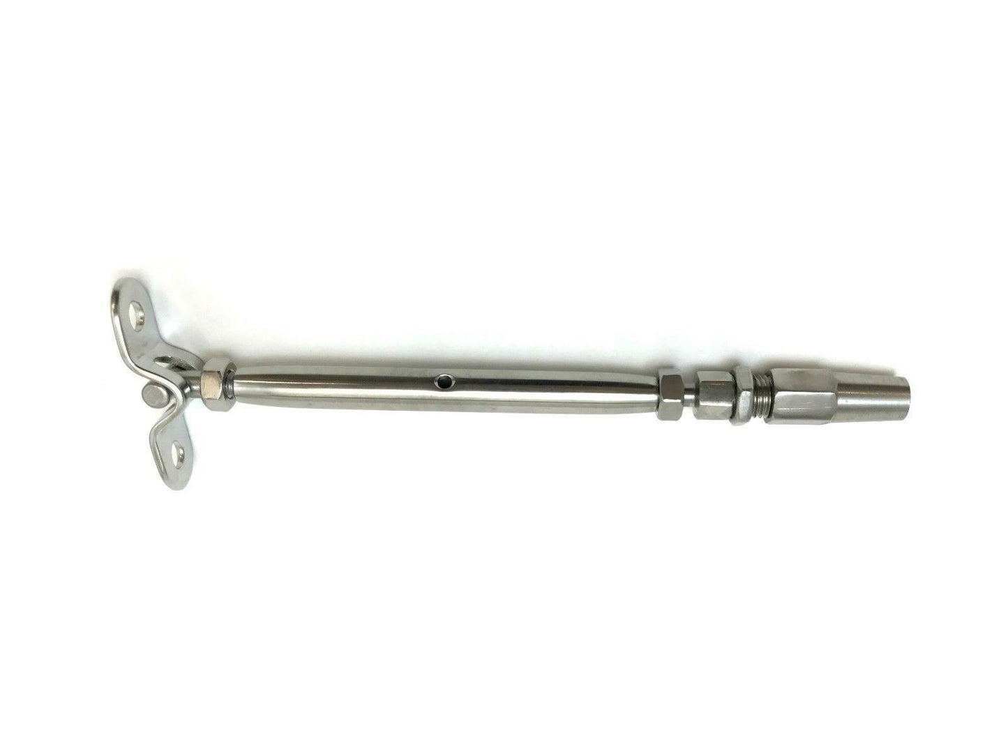 Swageless Turnbuckle Deck Toggle for 1/8" Cable