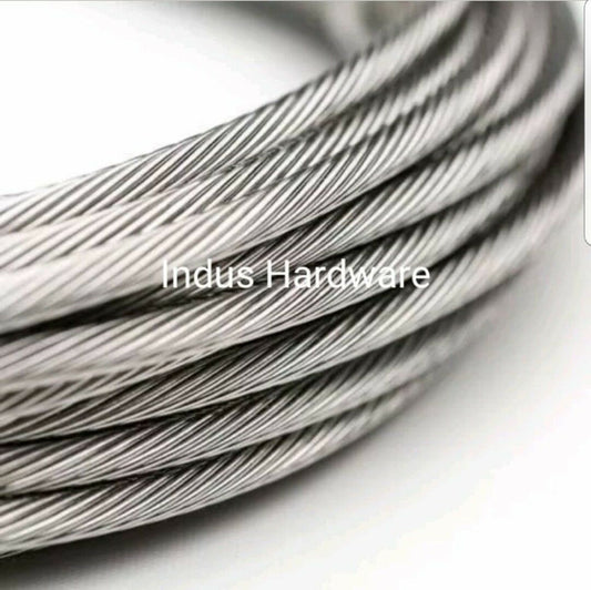 1x19 T316 Stainless Steel Cable 3/16" - 1000ft. reel