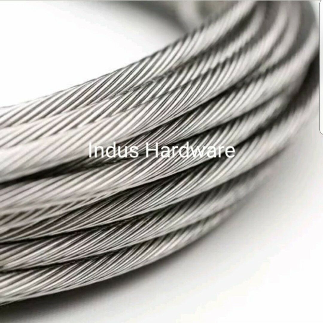 1x19 T316 Stainless Steel Cable 1/8" - 1000ft. reel