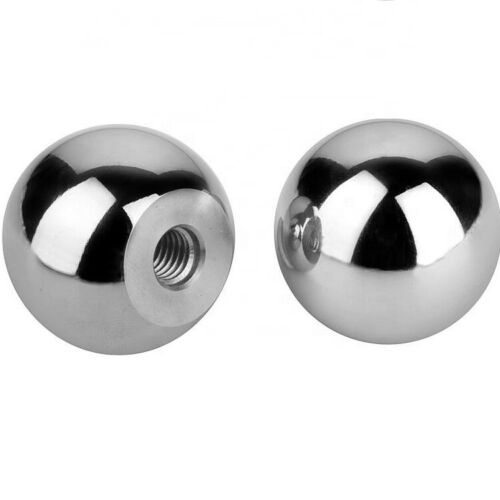 2 pcs - RH End BALL Cap Dome Nut T316 Stainless Steel Cable Railing 1/4"-20 Thread