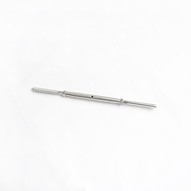 T316 Stainless Steel Swage Lag Screw Turnbuckle for 1/8" Cable